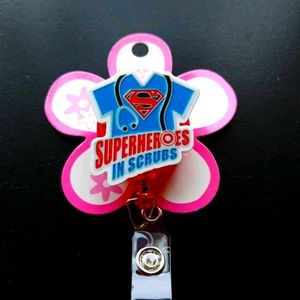 Nursing Badge Reel